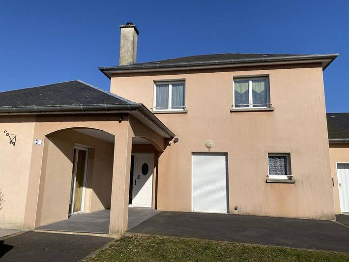 Maison de vacances pour 9 personnes, avec terrasse