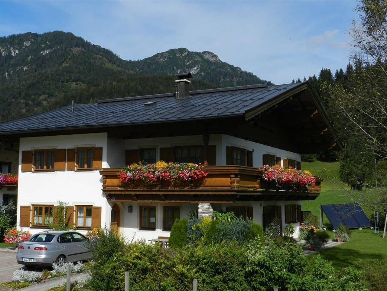 Ganze Ferienwohnung, Gästehaus Glaagut - Familie Hain - 4-Personenwohnung, Zuhaus No.2 in Loferer und Leoganger Steinberge, Hochfilzen