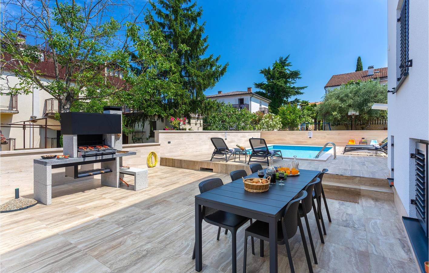 Ganze Ferienwohnung, Ferienwohnung für 2 Personen mit Terrasse in Malinska, Krk