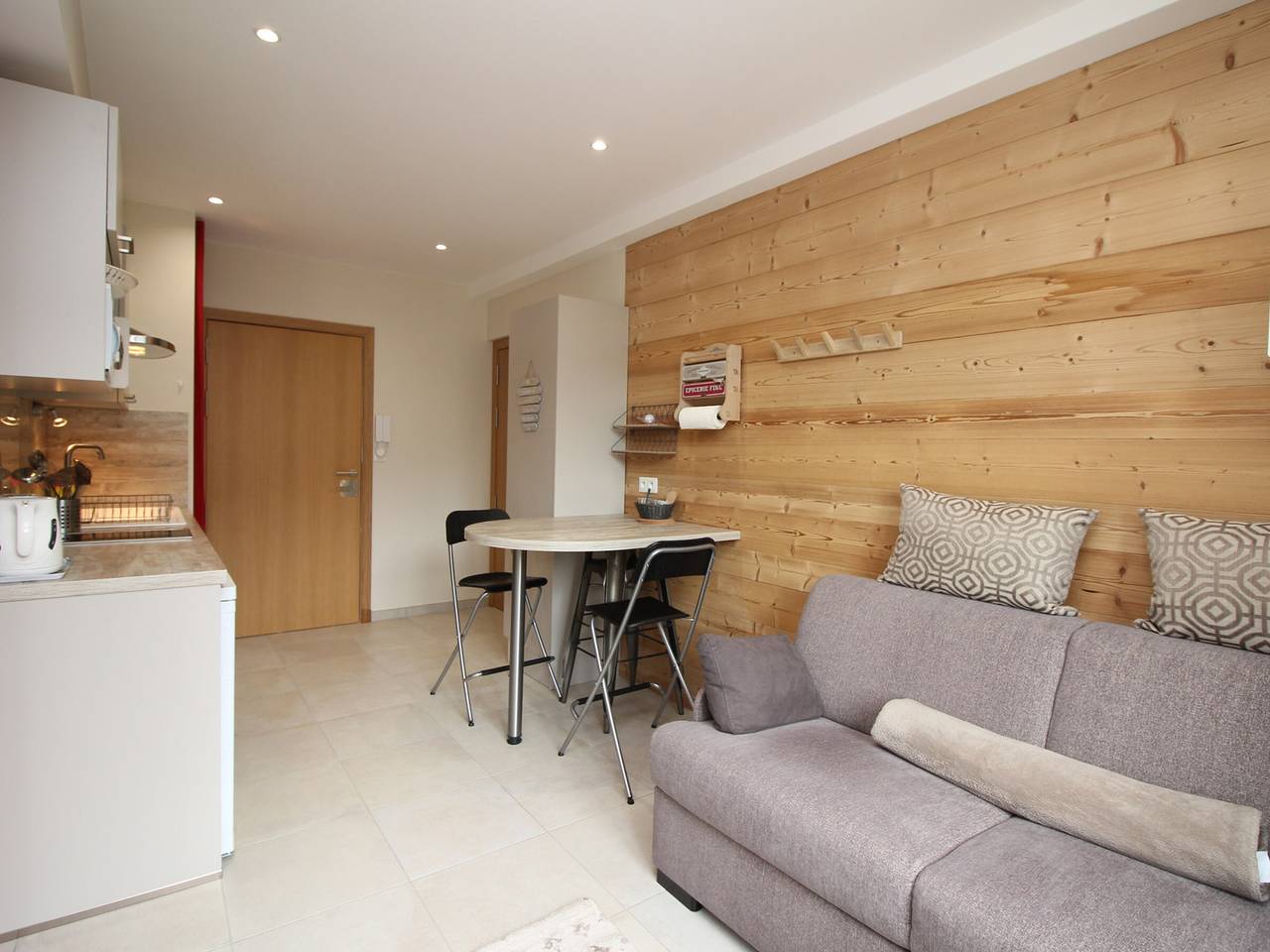 Appartement entier, Mont-Dore : T2 confort avec parking privé, proche Thermes in Mont-Dore, Parc naturel régional des Volcans d'Auvergne