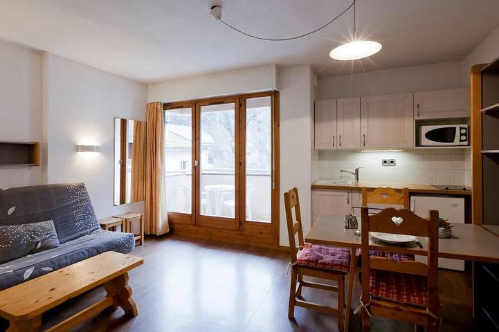 Gîte pour 2 personnes, avec balcon dans Casino De Brides Les Bains