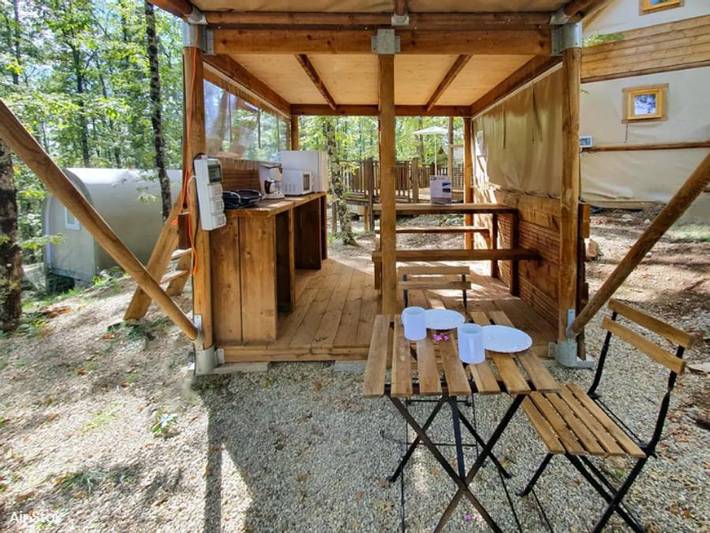 Camping für 2 Personen, mit Kinderpool in der Toskana - 3