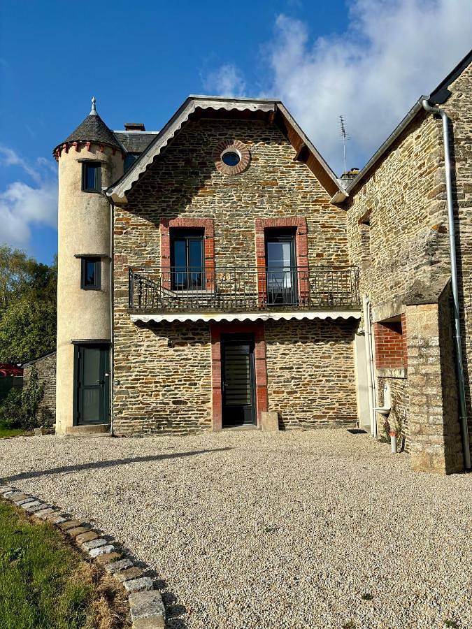 Appartement entier, One-Bedroom Apartment in Pontorson, Région d'Avranches