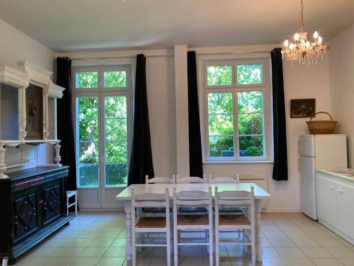 Gîte pour 6 personnes, avec Terrasse ainsi que Jardin et Sauna à Quesnoy-le-Montant - 2