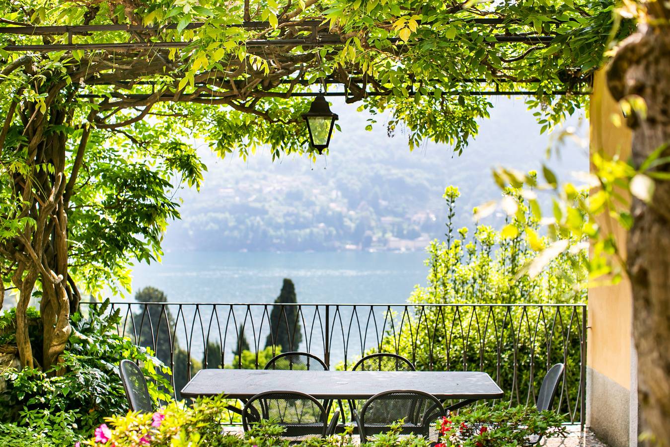 Ganze Wohnung, Appartamento in Villa Fioravante in Lido di Moltrasio, Moltrasio