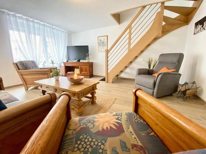 Gîte pour 8 personnes, avec jardin et vue à Licques - 2