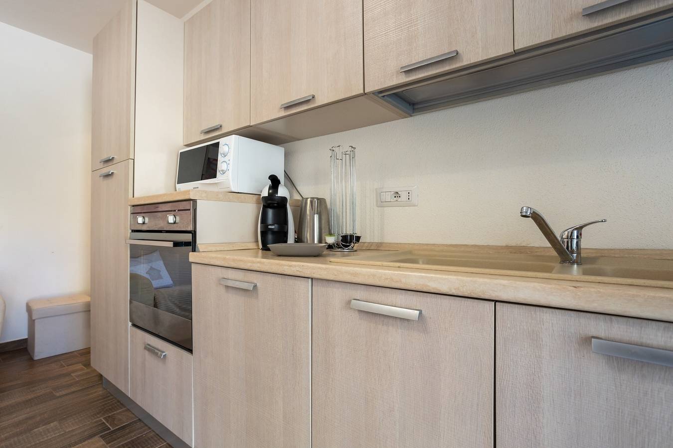 Ganze Wohnung, Ferienwohnung 'Residence Via Sassari' mit Terrasse und Wlan in Trinità d'Agultu e Vignola (Borgo), Trinità d'Agultu e Vignola und Umgebung