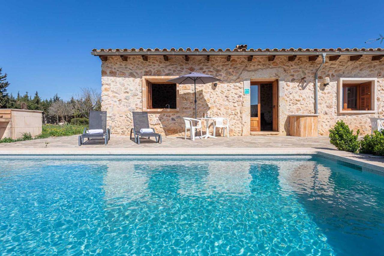 One-Bedroom Chalet in Inca, Majorca Center