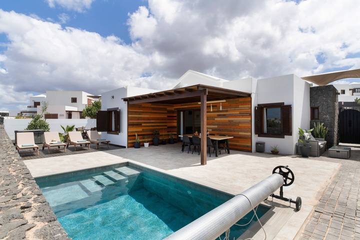 Ferienhaus für 6 Personen, mit Garten in Playa Blanca - 2