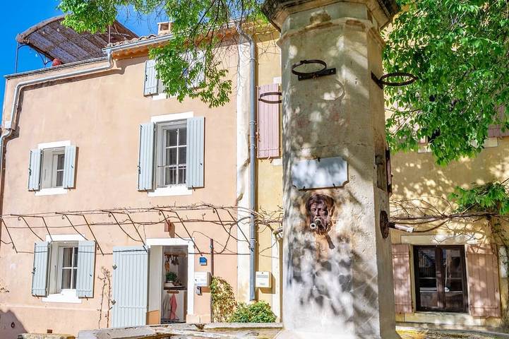 Location de vacances pour 4 personnes à Flassan