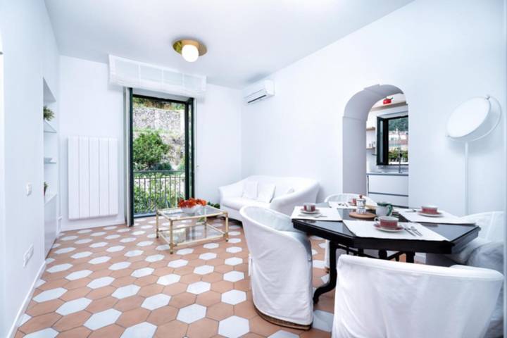 Vakantiewoning voor 4 personen, met balkon/terras in Amalfi