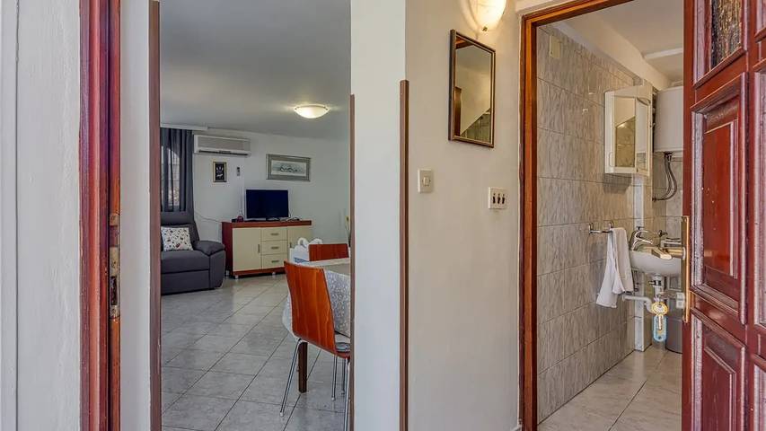 Chambre pour 2 personnes, avec jardin