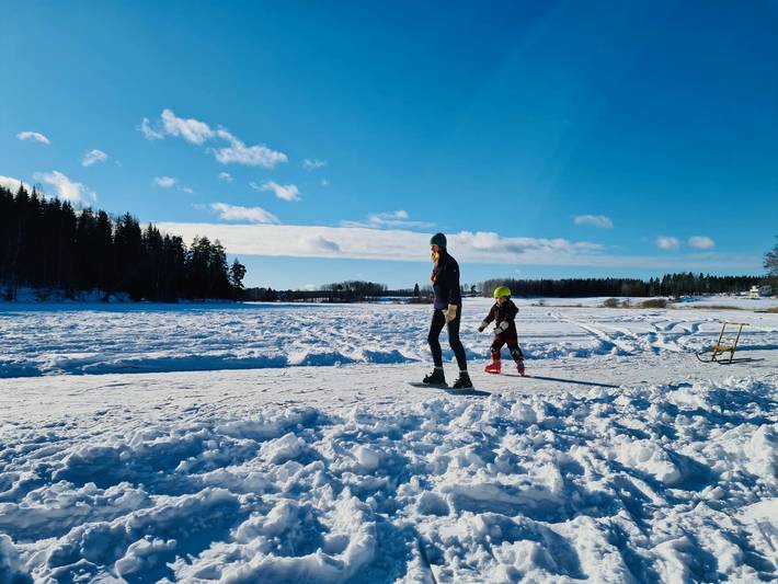 Ferienhaus für 8 Personen mit Garten in Hedemora, Dalarna