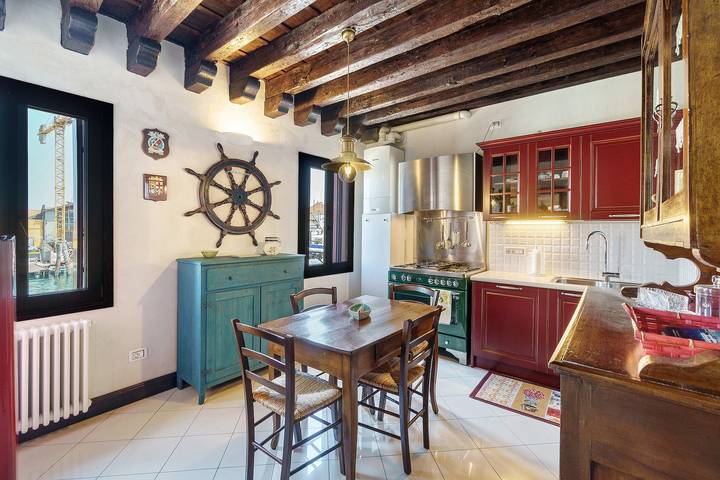 Ferienwohnung für 4 Personen, mit Balkon in Chioggia - 2