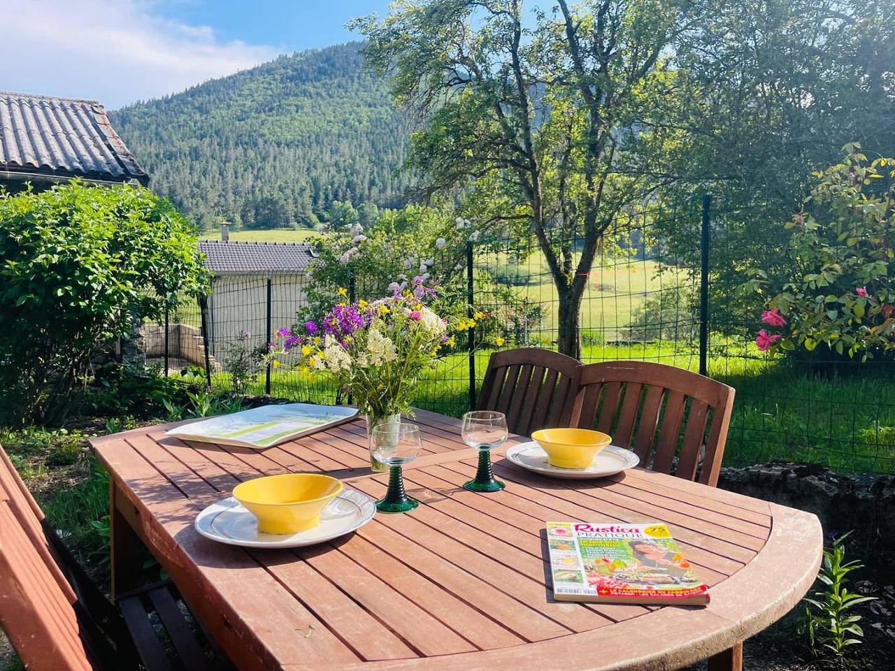 Photo : Maison de vacances