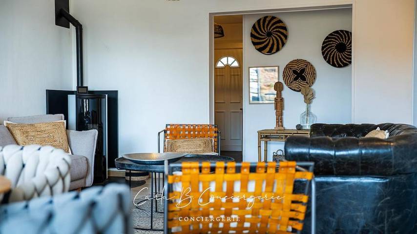 Gîte pour 4 personnes, avec terrasse et vue dans Rospico - 2