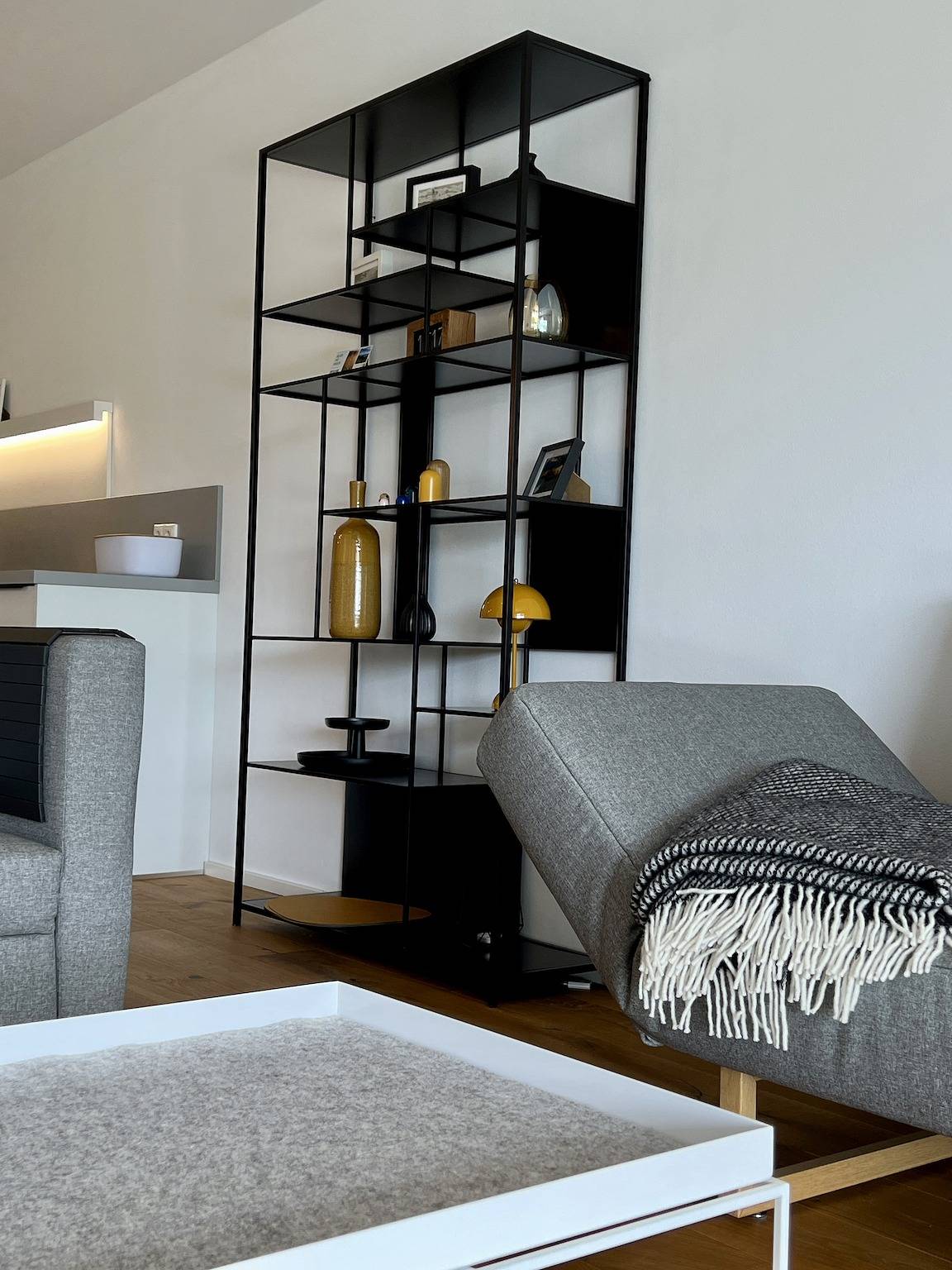Ganze Ferienwohnung, Blickinsgruen - Ferienwohnung mit 80qm, 1 Schlafzimmer, max. 2 Personen + Kleinkind in Friedrichshafen, Region Bodensee-Oberschwaben