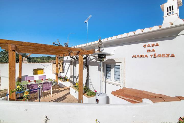 Location de vacances pour 9 personnes, avec balcon et jardin dans Santa Catarina da Fonte do Bispo - 3