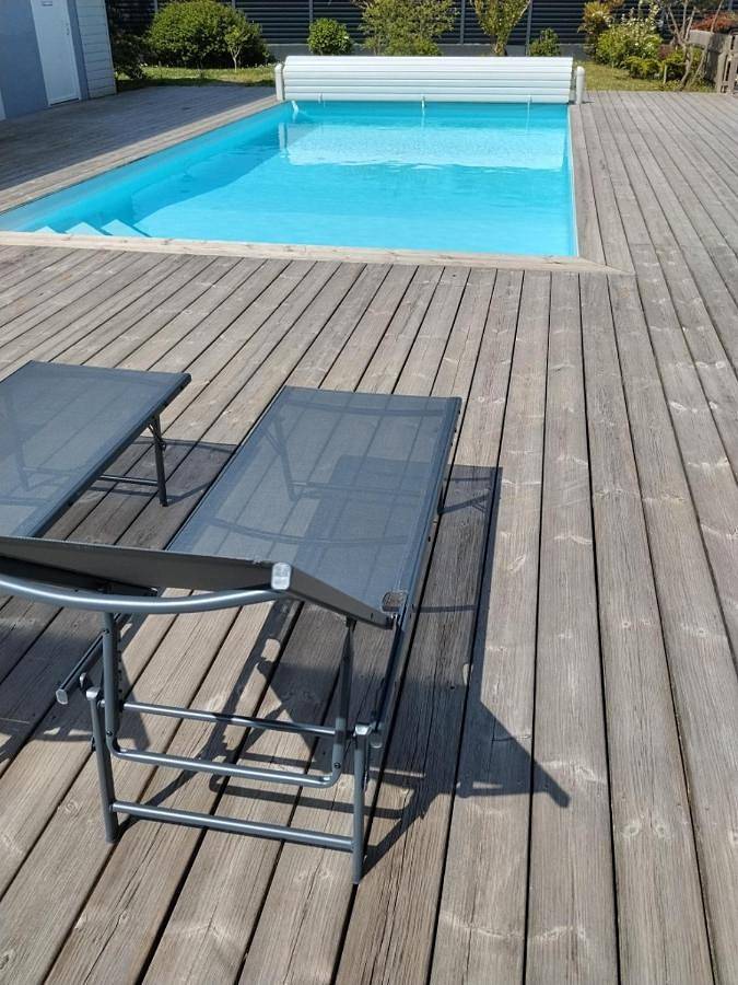 Location de vacances pour 4 personnes, avec jardin et piscine à Magescq - 2