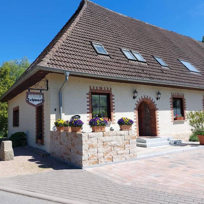 Ferienhaus für 2 Personen, mit Terrasse und Garten sowie Seeblick und Ausblick in Bad Doberan