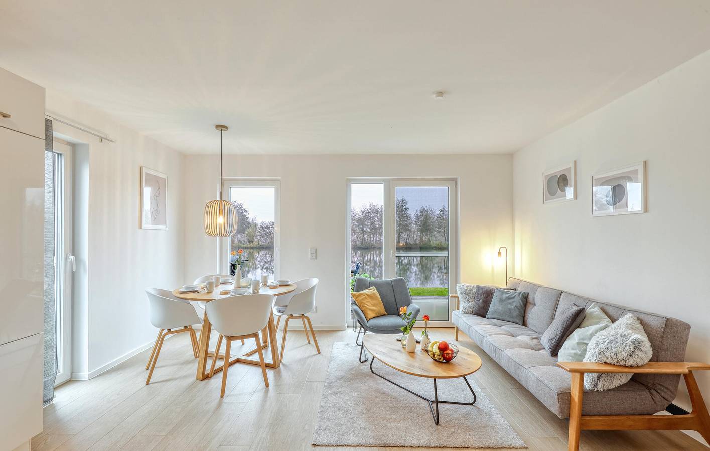 Gemütliche Wohnung am Strand mit Terrasse und Parkplatz - Tossens in Tossens, Butjadingen