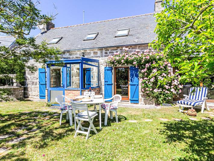 Maison de vacances pour 4 personnes, avec jardin ainsi que piscine et terrasse, animaux acceptés - 1