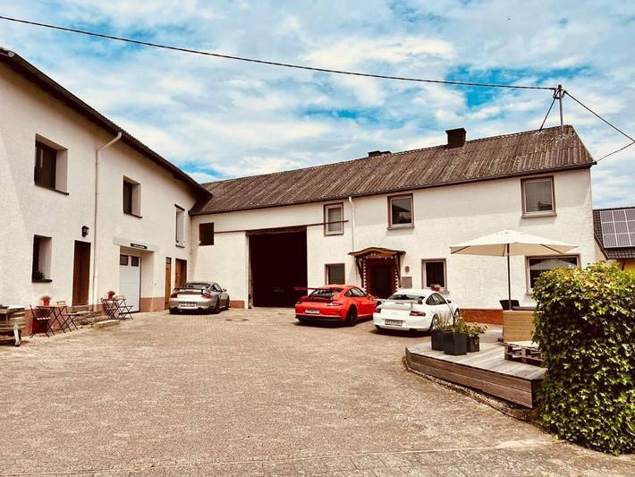 Ferienwohnung für 3 Personen, mit Ausblick und Sauna sowie Garten in Rock am Ring - 4