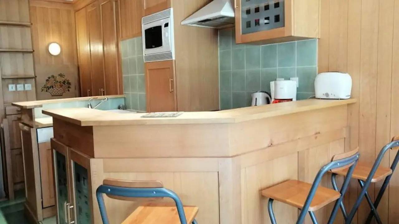 Appartement de vacances entier, Ferienwohnung für 6 Personen (65 m²) in Pra Loup in Pra-Loup (station de ski), Pra-Loup