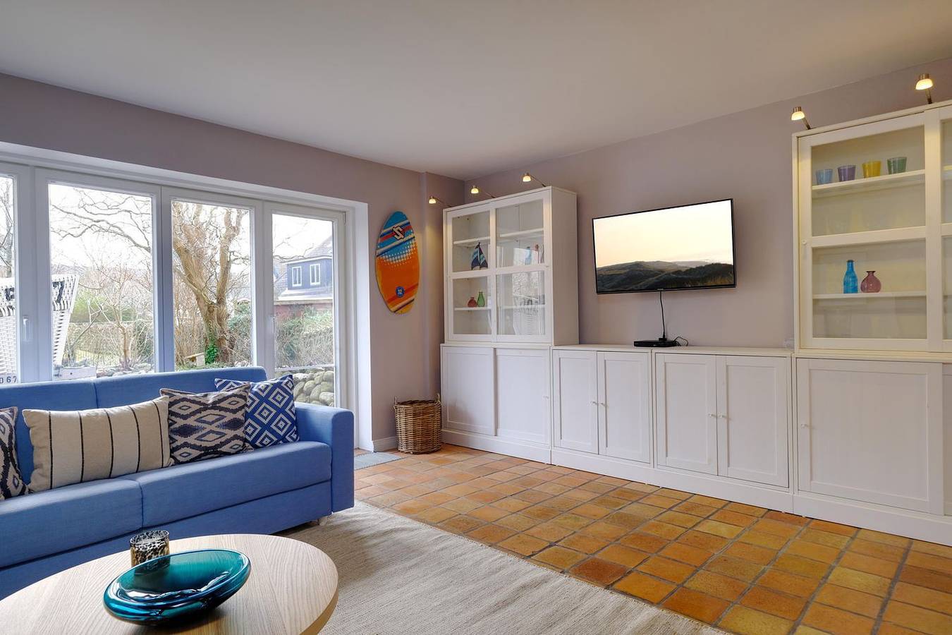 Ruhig gelegene Doppelhaushälfte Mattis Hüs. Mit Garten und Parkplatz. in Westerland, Sylt (Gemeinde)