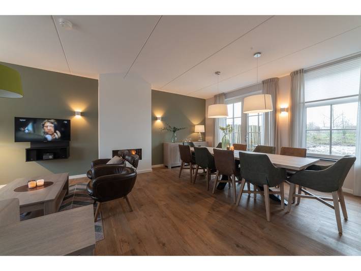 Ferienhaus für 8 Personen, mit Whirlpool und Terrasse sowie Garten und Sauna in Colijnsplaat - 2
