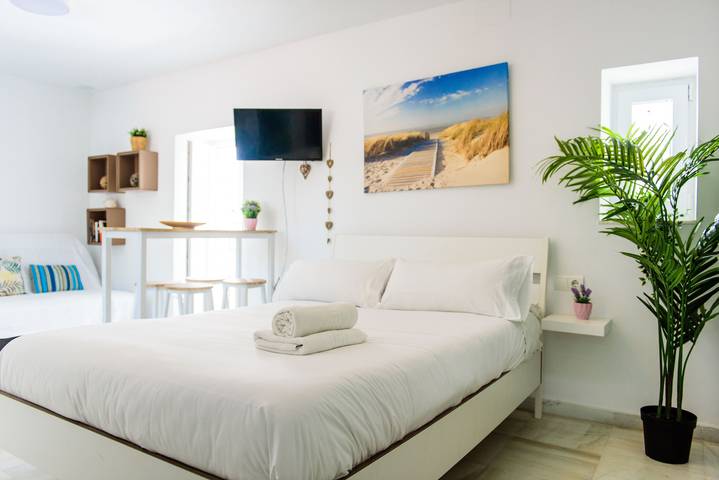 Gîte pour 4 personnes, avec terrasse à Tarifa - 3