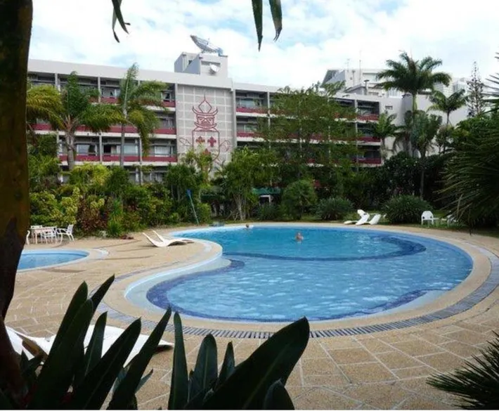 Holiday apartment for 3 people, with view and pool as well as terrace - 1
