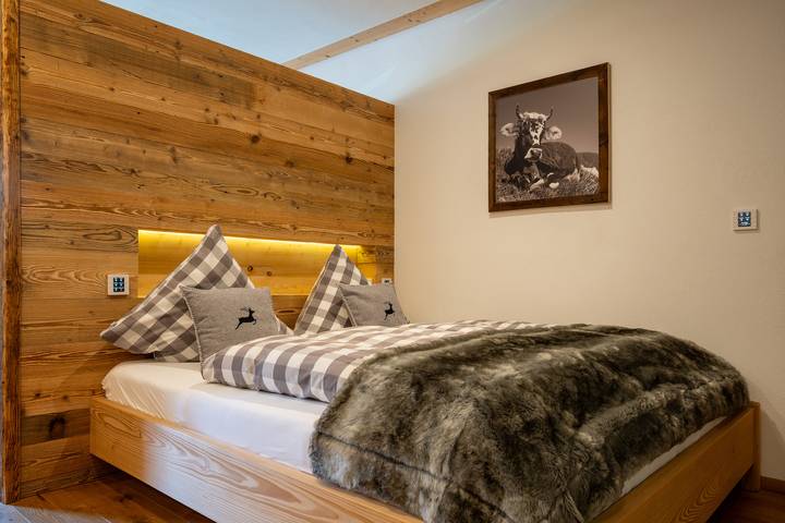 Ferienwohnung für 3 Personen, mit Terrasse in Oberstdorf