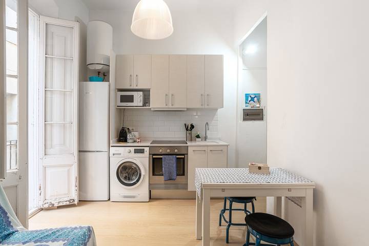 Ferienwohnung für 3 Personen, mit Balkon
