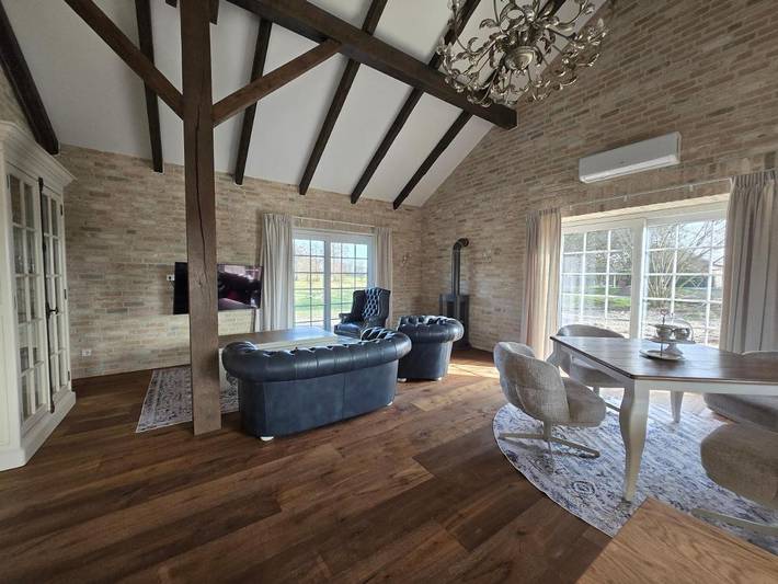 Ferienhaus für 2 Personen, mit Terrasse und Whirlpool sowie Garten und Sauna im Oldenburger Münsterland - 2