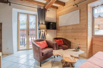 Maison De Vacances pour 4 Personnes dans Sainte-Foy-Tarentaise, Paradiski, Photo 3