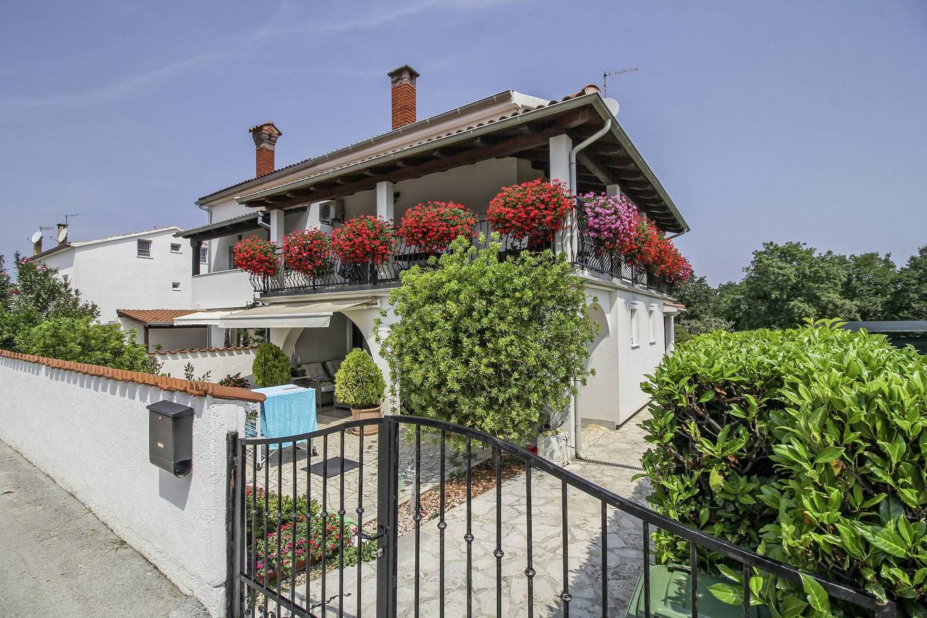 Villa Kroatia in Sovinjak - Haus für 8 Personen in Buzet, Zentralistrien