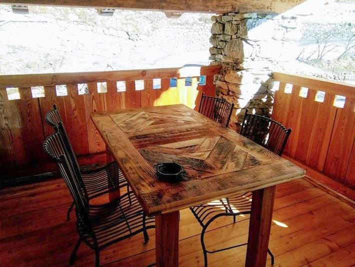 Gîte pour 5 personnes, avec terrasse, adapté aux familles dans Morgex - 3