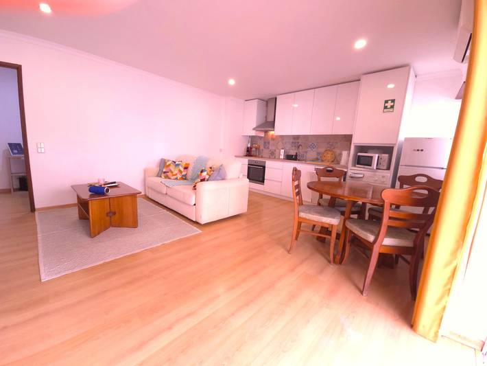 Casa de férias para 4 pessoas, com varanda na Costa de Caparica