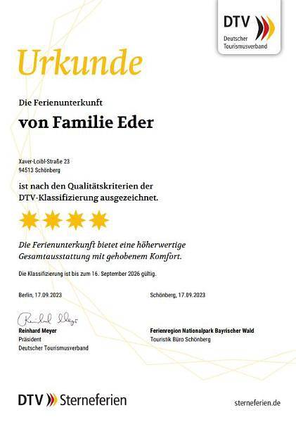 Ferienhaus für 4 Personen, mit Balkon und Garten, kinderfreundlich in Schönberg (Bayern) - 2