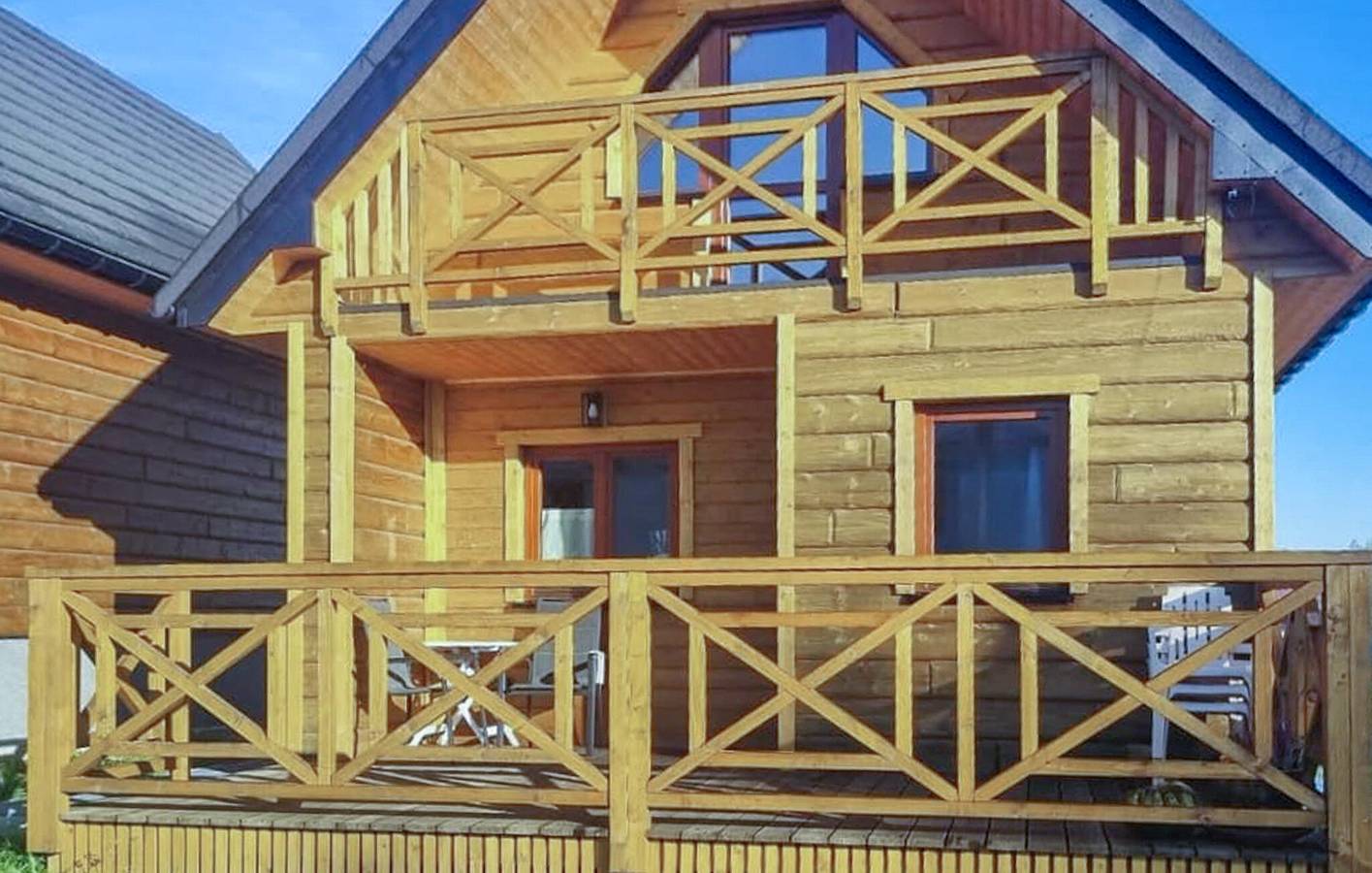 Maison de vacances pour 6 personnes avec jardin in Petite-Pologne