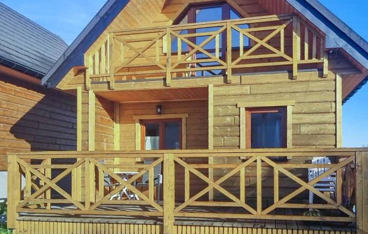 Ferienhaus für 6 Personen mit Garten in Kleinpolen