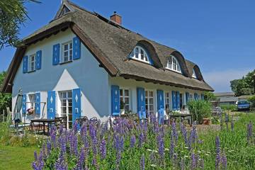 Bauernhof für 4 Personen, mit Terrasse und Garten, mit Haustier in Sellin