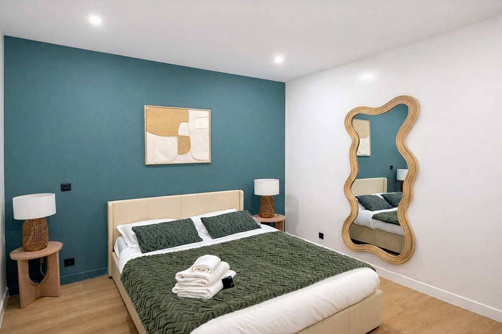 Appartement Cosy a Aubervilliers pour 4 Personnes in Aubervilliers, Sena-Saint Denis