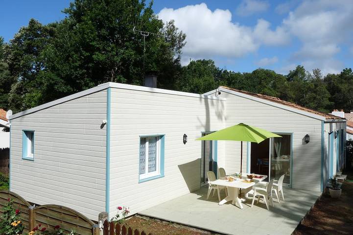 Villa pour 8 personnes, avec Terrasse à Jard-sur-Mer