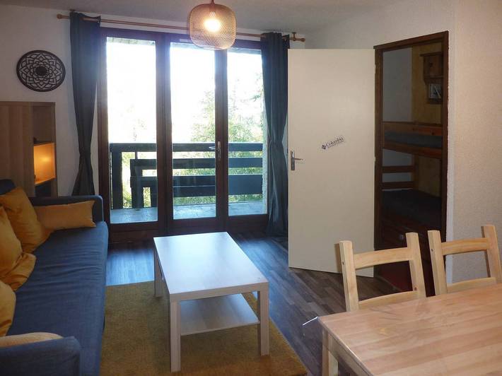 Appartement de vacances pour 4 personnes, avec balcon dans Hautes-Alpe - 2