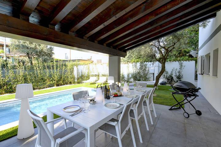 Villa für 8 Personen, mit Garten und Terrasse in Desenzano del Garda - 2