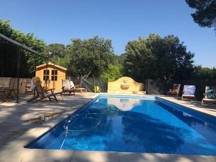 Villa voor 13 personen, with whirlpool and sauna as well as zwembad and tuin, kindvriendelijk in Aix-en-Provence