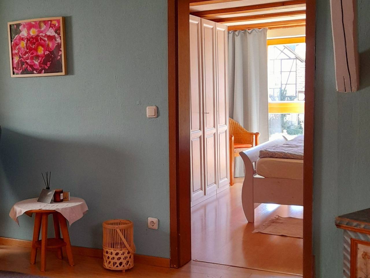 Ganze Ferienwohnung, Ferienwohnungen Wagner - Fw2 "Werratal" mit Wohnzi., 2 Schlafzi., Küche, Bad/Wc (2.Etage) in Wartburg, Eisenach