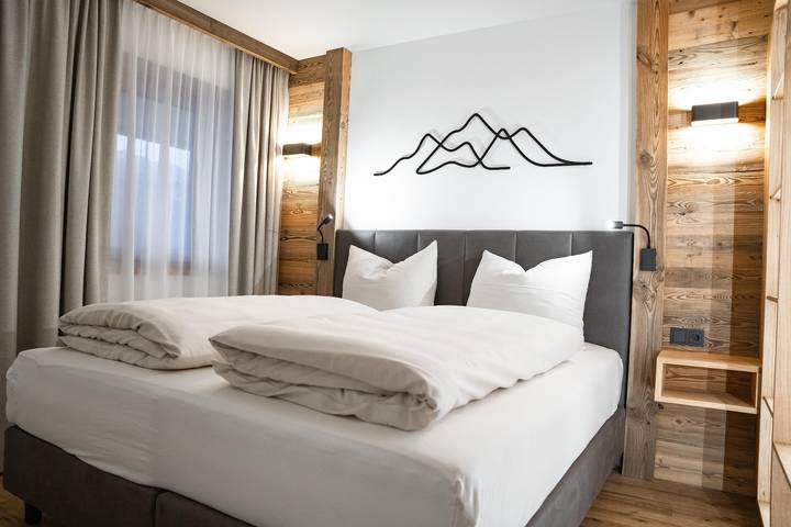 Ferienwohnung für 6 Personen, mit Balkon - 1